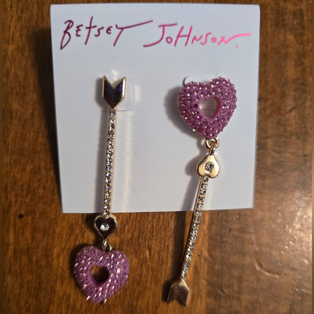 Betsey Johnson Earrings